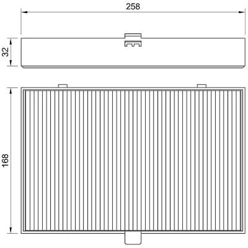 Image of Pollen filter DIEDERICHS DCI0030