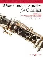 Image of more graded studies for clarinet bk 1 clarinet study repertoire with suppor