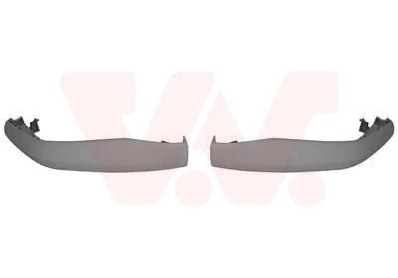 Image of VAN WEZEL Bumper moulding VAN WEZEL 0917580