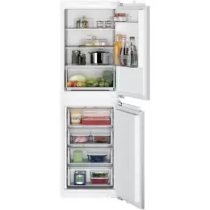 Image of Siemens iQ100 KI85NNFF0G 249L Frost Free Integrated Fridge Freezer