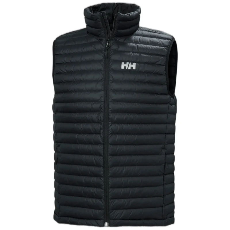 Image of Helly Hansen Sleeveless Puffer Jacket Helly Hansen Sirdal Noir Male 2XL