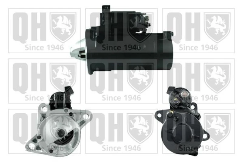 Image of QUINTON HAZELL Starter motor QUINTON HAZELL QRS1028