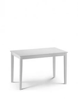 Image of Julian Bowen Taku Dining Table - Satin White