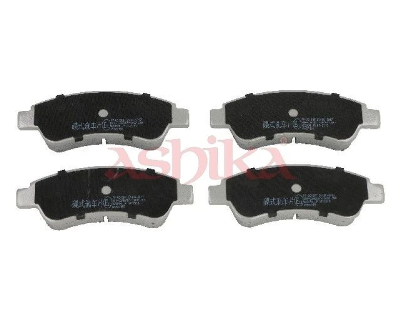 Image of ASHIKA Brake pad set ASHIKA 51-00-0610