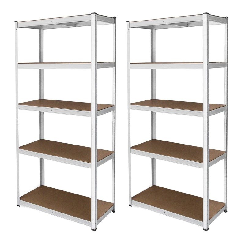 Image of MONSTER RACKING Monster Shop - Garage Shelving Units 5 Tier Racking Storage 5055986121664