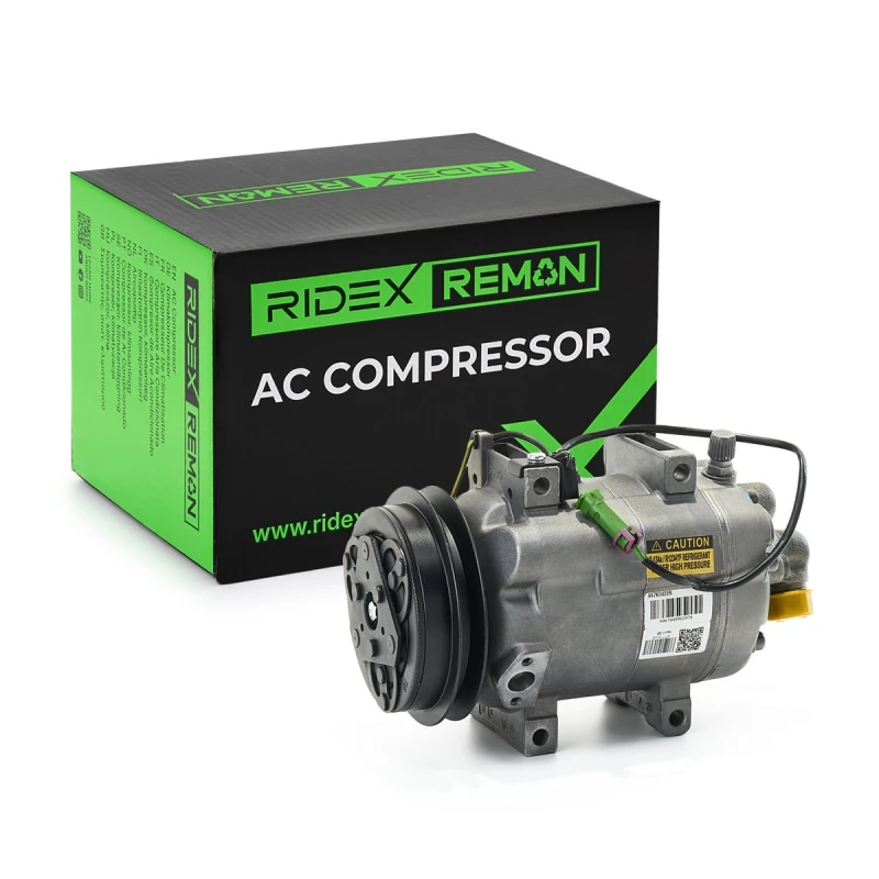 Image of RIDEX REMAN Air conditioning compressor RIDEX REMAN 447K0422R