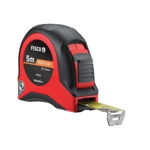 Image of Fisco PR8M PR Pocket Tape 8m (Width 25mm) (Metric only)