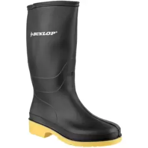 Image of Dunlop Boys Classic Dull Waterproof PVC Welly Wellington Boots UK Size 1 (EU 33)