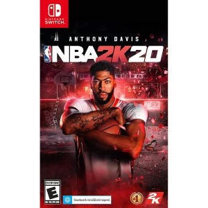 Image of NBA 2K20 Nintendo Switch Game