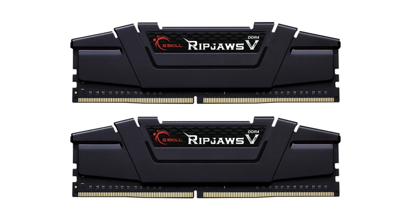 Image of G.Skill Ripjaws V F4-3200C16D-64GVK memory module 64GB 2 x 32GB DDR4