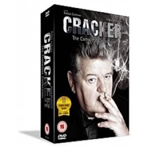 Image of Cracker Complete Collection DVD
