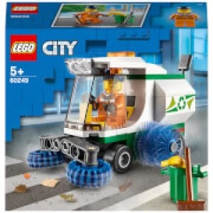 image of LEGO City Great Vehicles: Street Sweeper (60249)