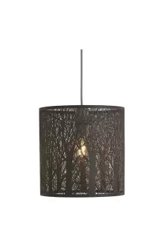 Image of Arford Metal Easy Fit Shade Forest Matt 26cm