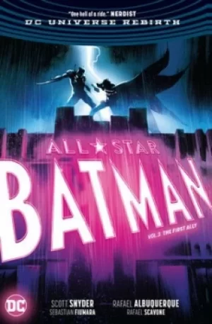 Image of The first ally by Scott Snyder