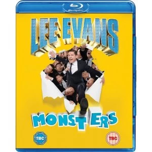 image of Lee Evans - Monsters Live Bluray