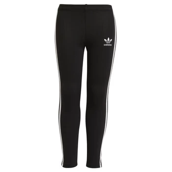 Image of adidas CHALEIR Girls in Black / 4 years,4 / 5 years,5 / 6 years,6 / 7 years,7 / 8 years