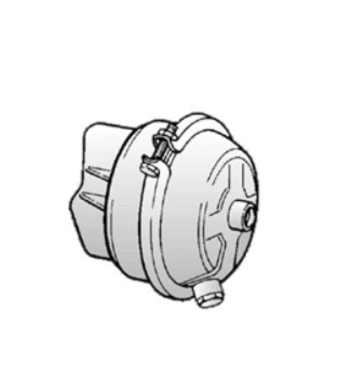 Image of KNORR-BREMSE EF620A Diaphragm Brake Cylinder Diaphragm Brake Cylinder (359)