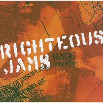 image of Righteous Jams - Rage of Discipline CD