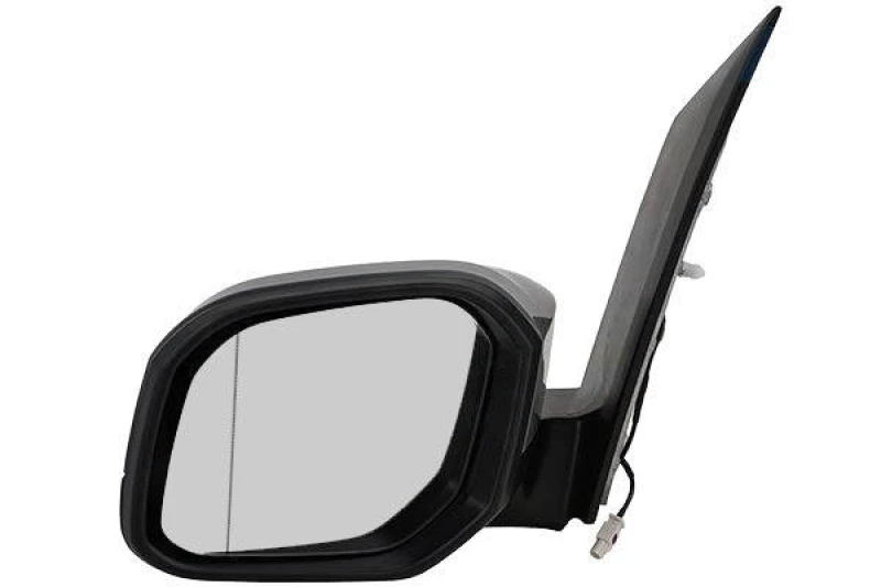 Image of JOHNS 95 63 37-13 Wing mirror Left, with aerial, primed Outside Mirror (50)