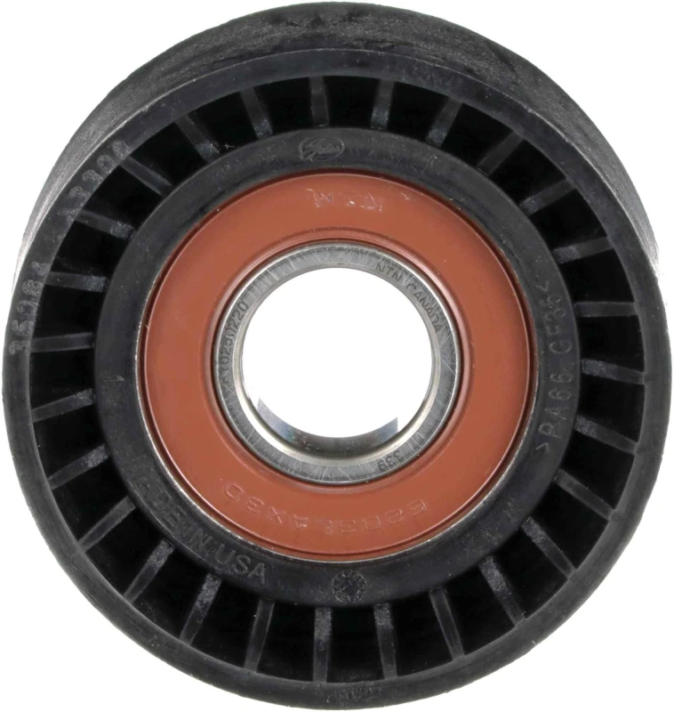 Image of GATES Deflection / guide pulley, V-ribbed belt GATES T36084