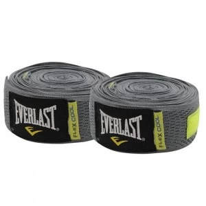 image of Everlast Flexcool Handwraps - Black