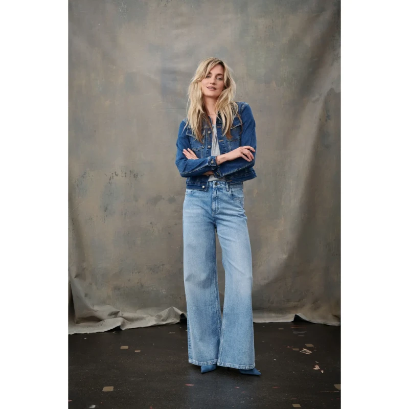 Image of Pulz Jeans Womens jeans Pulz Jeans Melrose Bleu Female 27x32