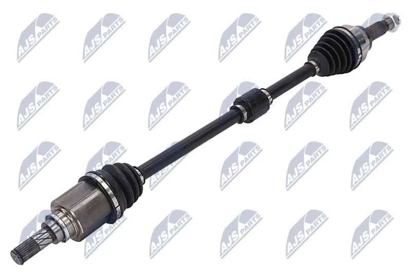 Image of NTY NPW-NS-216 Drive shaft Manual Transmission, Front Axle Right Drive Shaft (13)