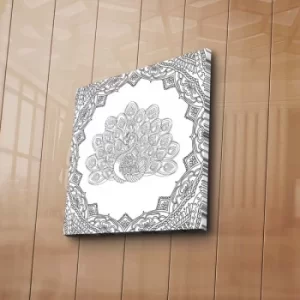 Image of BOYA-54 Multicolor Paintable Decorative Canvas Painting
