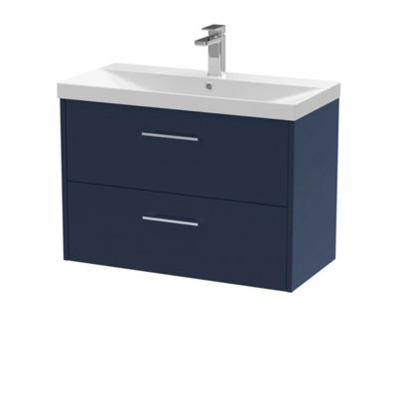 Image of Hudson Reed 800 Wh 2-Drawer Vanity & Basin 3