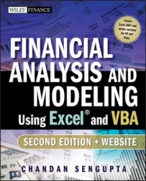 Image of Financial analysis and modeling using Excel and VBA by Chandan Sengupta