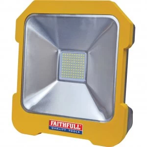 image of Faithfull Power Plus Smd LED Task Light 20 Watt 110v