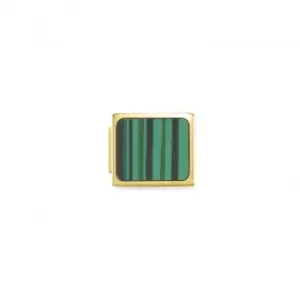 Image of Classic Glam Gold Stones Link Charm 230503/07