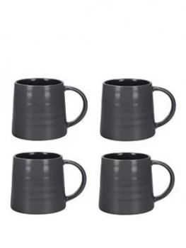 Image of Kitchencraft Mikasa Serenity Mugs Set Of 4
