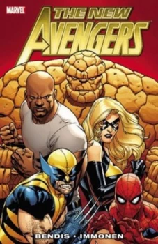 Image of New Avengers by Brian Michael Bendis Volume 1 by Brian Bendis Paperback