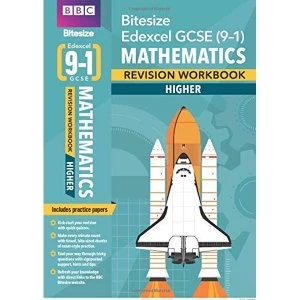 Image of BBC Bitesize Edexcel GCSE (9-1) Maths Higher Workbook Paperback / softback 2018