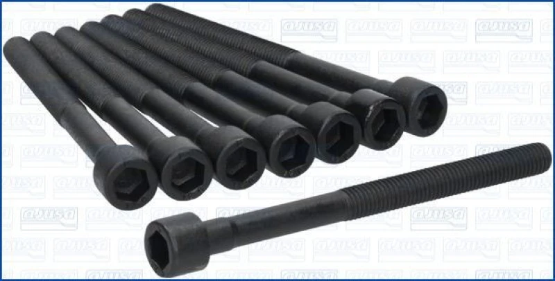 Image of AJUSA Bolt Kit, cylinder head AJUSA 81067000