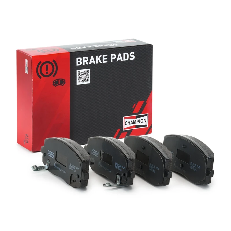 Image of Brake pad set CHAMPION 572526CH