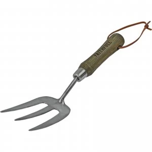 Image of Faithfull Prestige Stainless Steel Hand Fork