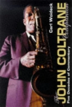 Image of The John Coltrane Companion by Carl Woideck Paperback