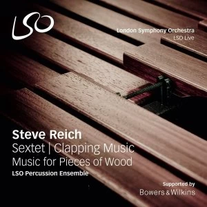 Image of Lso Percussion Ensemble - Reich Clapping Music/Music for Pieces of Wood/Sextet