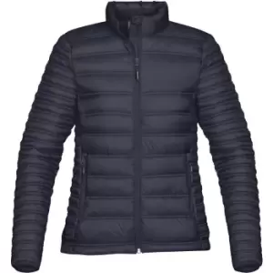 image of Stormtech Womens/Ladies Basecamp Thermal Jacket (L) (Navy Blue)