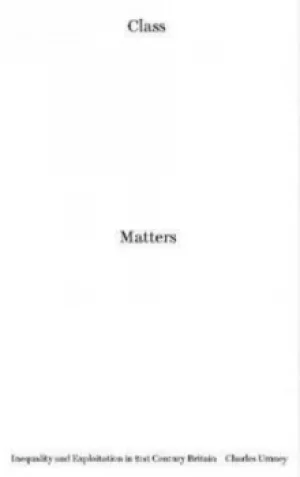 Image of Class matters by Charles Umney