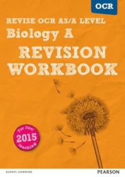 Image of Revise Ocr As/a Level Biology. Revision Workbook by Kayan Parker Paperback