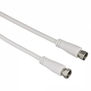 Image of Hama SAT Connection Cable F plug - F plug 3m 90 dB