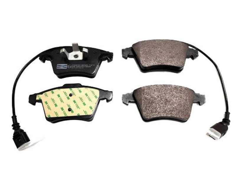 Image of CHAMPION 573391CH Brake pad set incl. wear warning contact Brake Pad Set,disc brake (402)