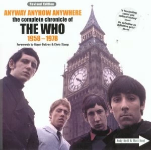 Image of Anyway Anyhow Anywhere by Andy Neill Paperback