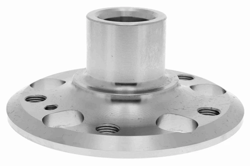 Image of VAICO V30-2896 Wheel Hub Original VAICO Quality, Rear Axle, without wheel bearing Wheel Hub (653)