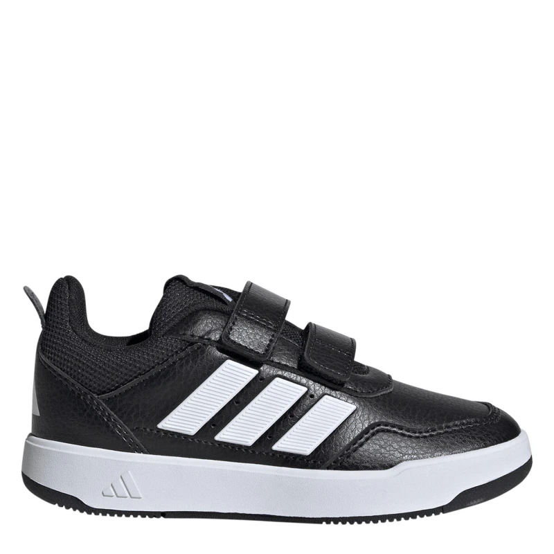 Image of adidas Tensaur Hook and Loop Shoes Juniors Black/White male 5 (38)