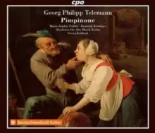 image of Georg Philipp Telemann: Pimpinone