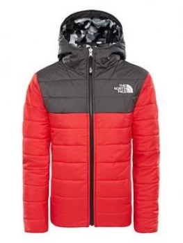 Image of The North Face Boys Perrito Jacket Camo Size L13 14 Years